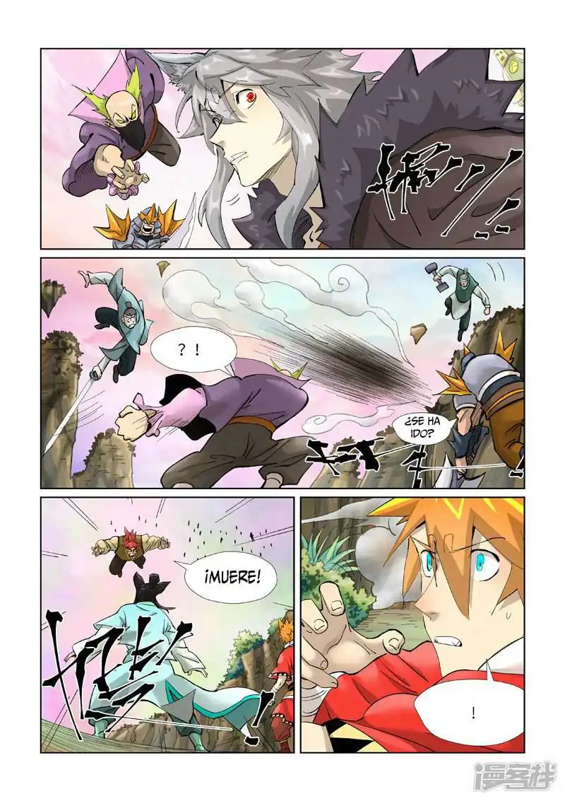 Página 11 — Tales of Demons and Gods Capítulo 388