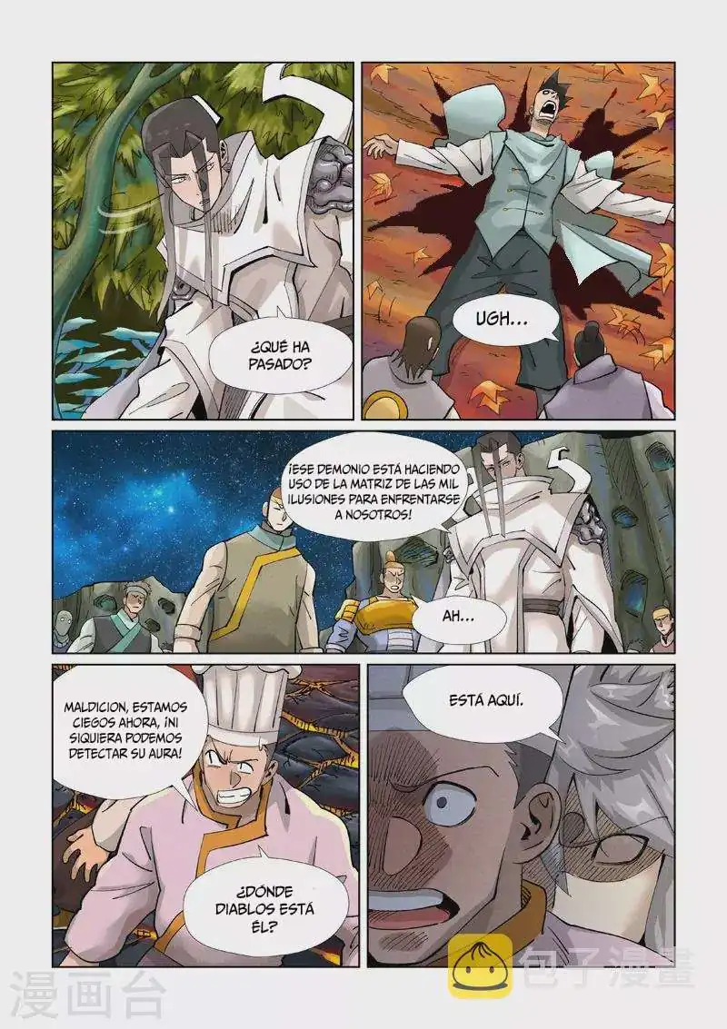 Página 4 — Tales of Demons and Gods Capítulo 389.5