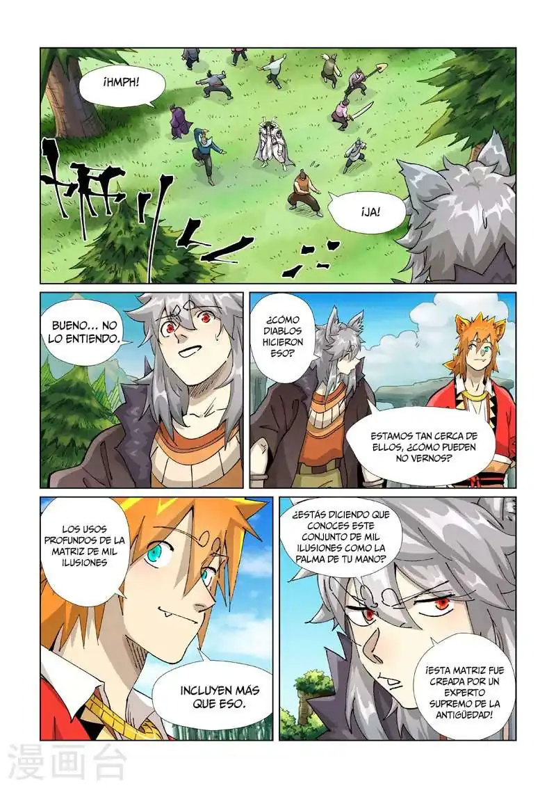 Página 6 — Tales of Demons and Gods Capítulo 389.5
