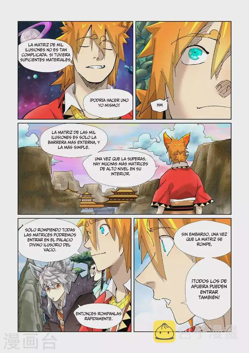 Página 7 — Tales of Demons and Gods Capítulo 389.5