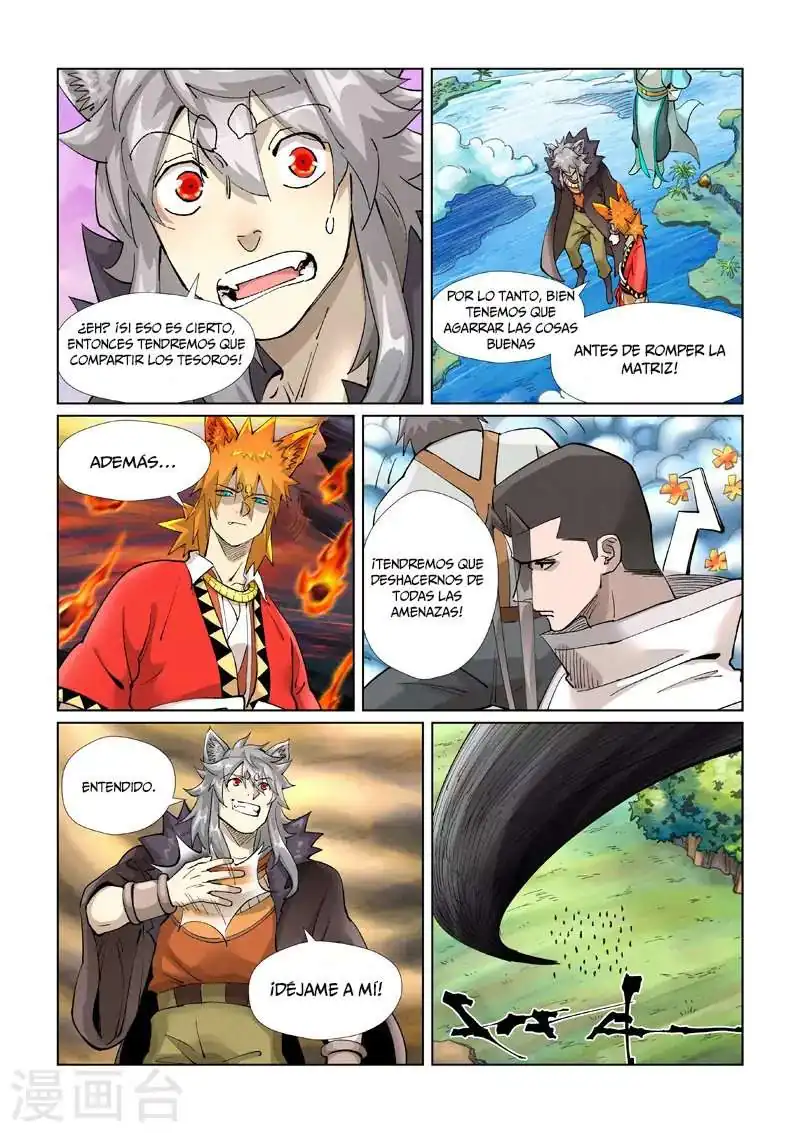 Página 8 — Tales of Demons and Gods Capítulo 389.5