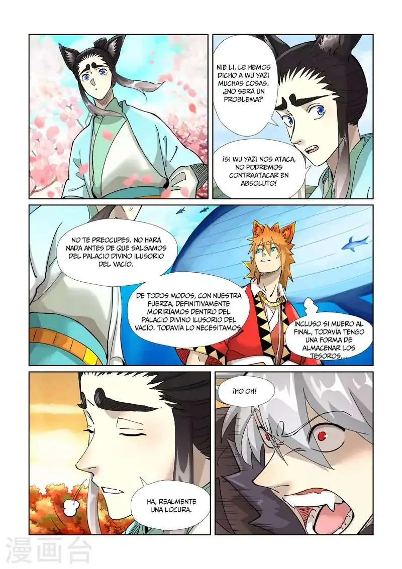 Página 9 — Tales of Demons and Gods Capítulo 389.5