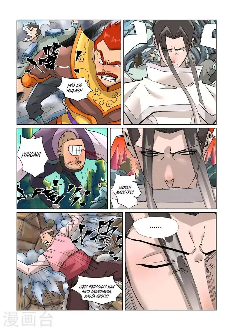 Página 10 — Tales of Demons and Gods Capítulo 389.5