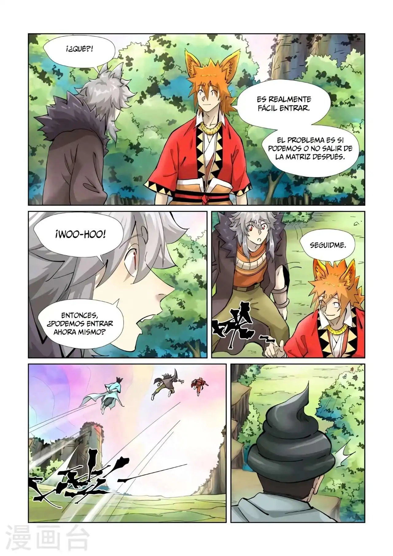 Página 8 — Tales of Demons and Gods Capítulo 389