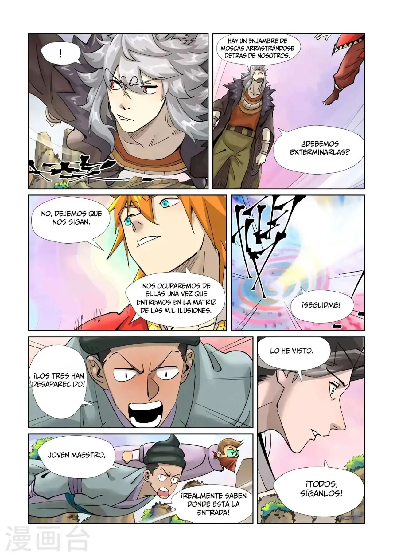 Página 10 — Tales of Demons and Gods Capítulo 389