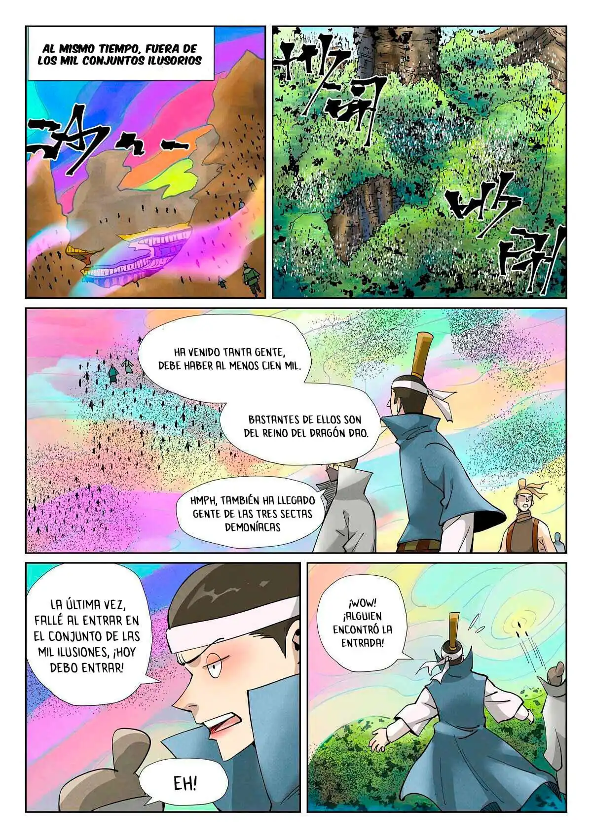 Página 4 — Tales of Demons and Gods Capítulo 390.5