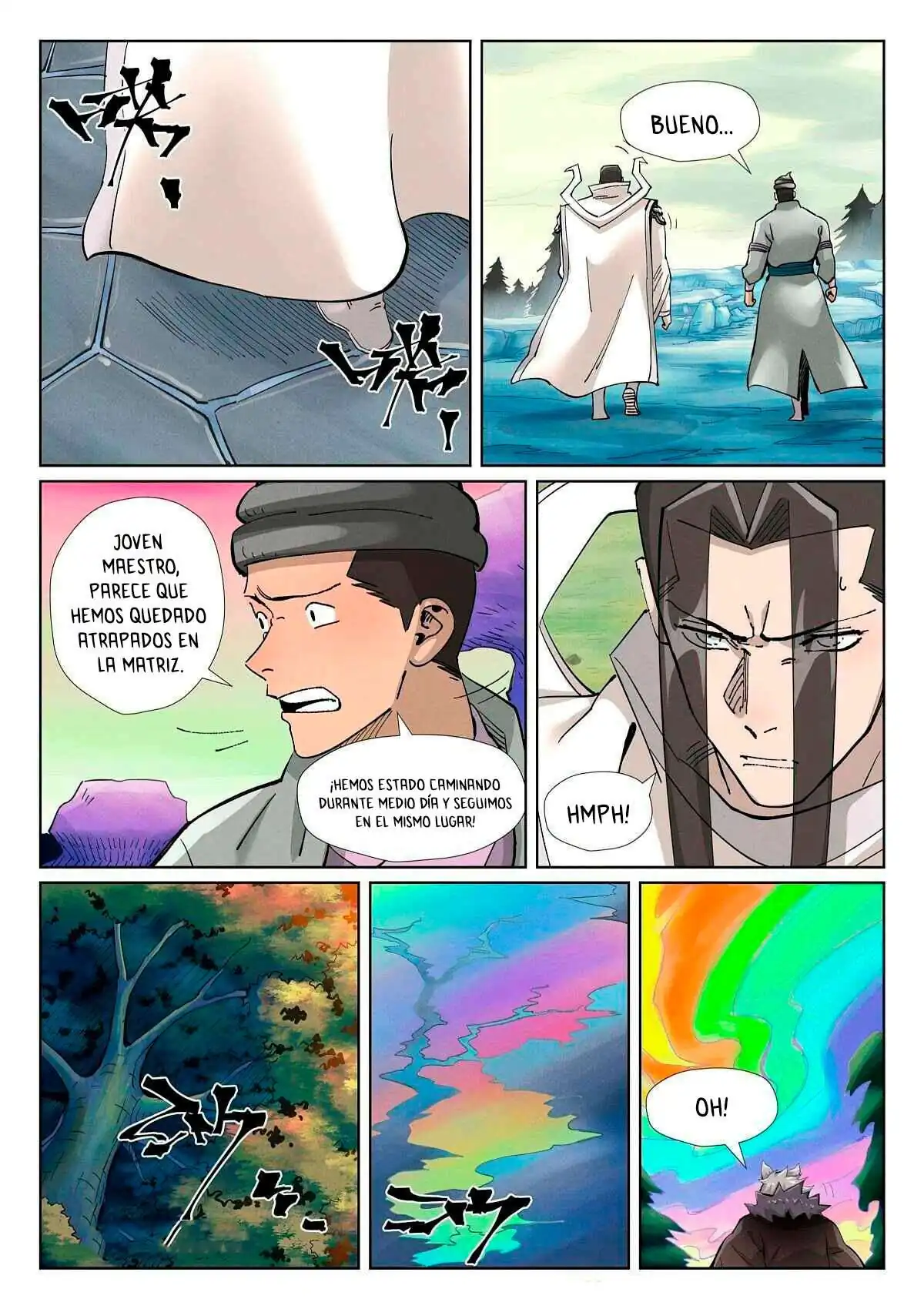 Página 5 — Tales of Demons and Gods Capítulo 390.5