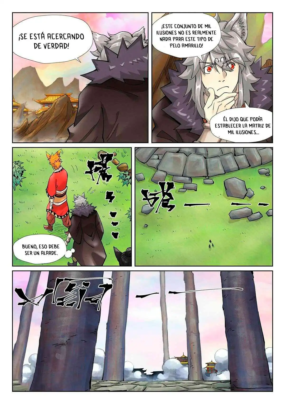Página 6 — Tales of Demons and Gods Capítulo 390.5