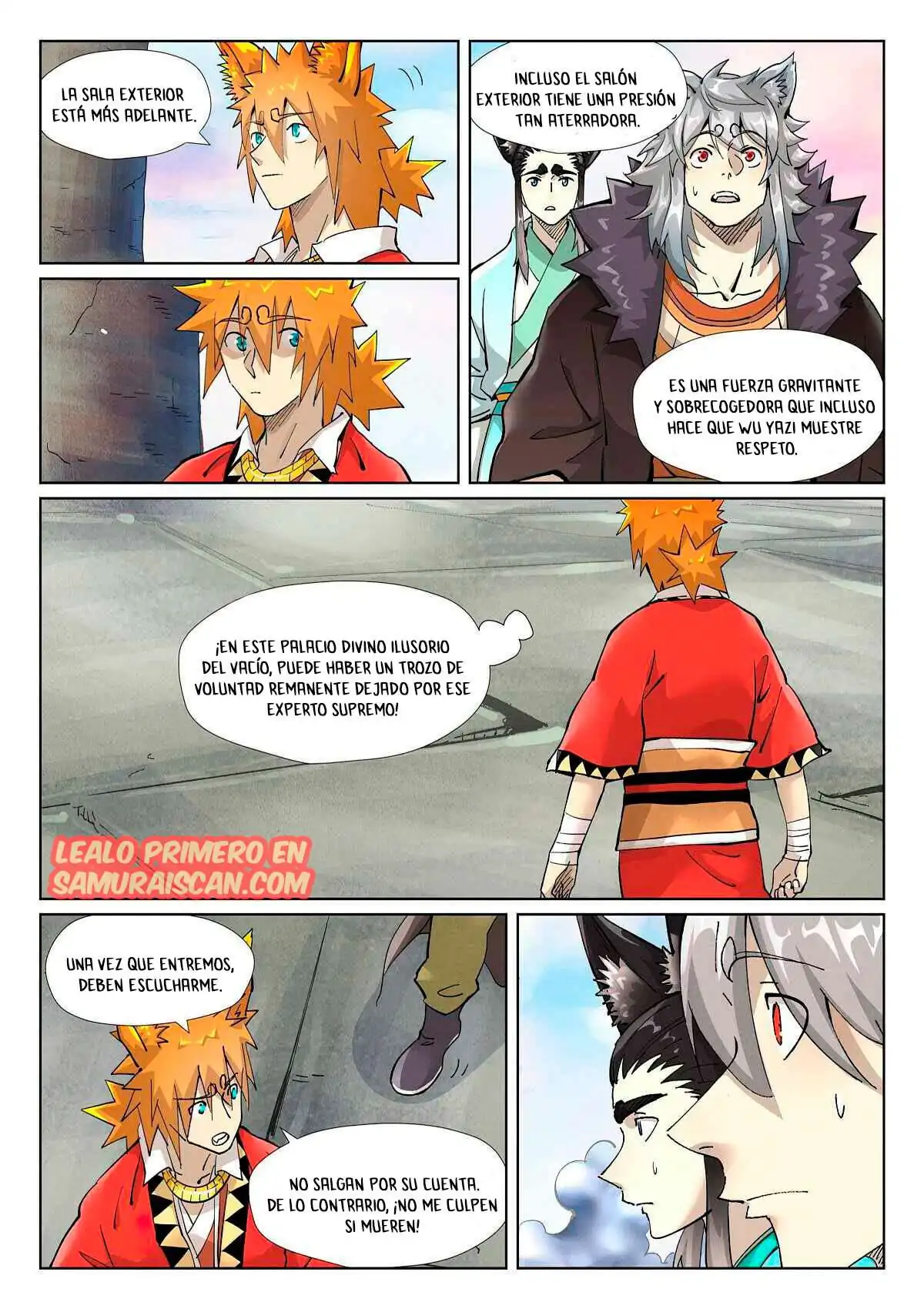 Página 7 — Tales of Demons and Gods Capítulo 390.5