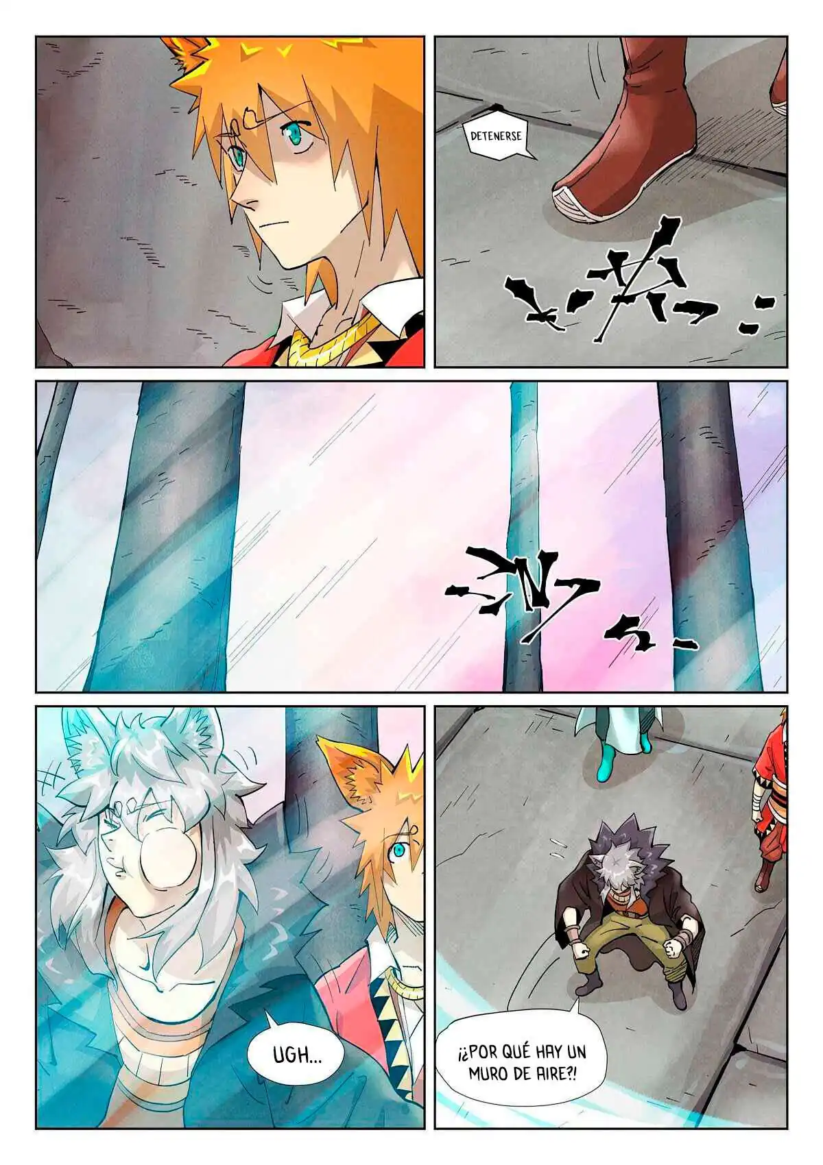 Página 8 — Tales of Demons and Gods Capítulo 390.5