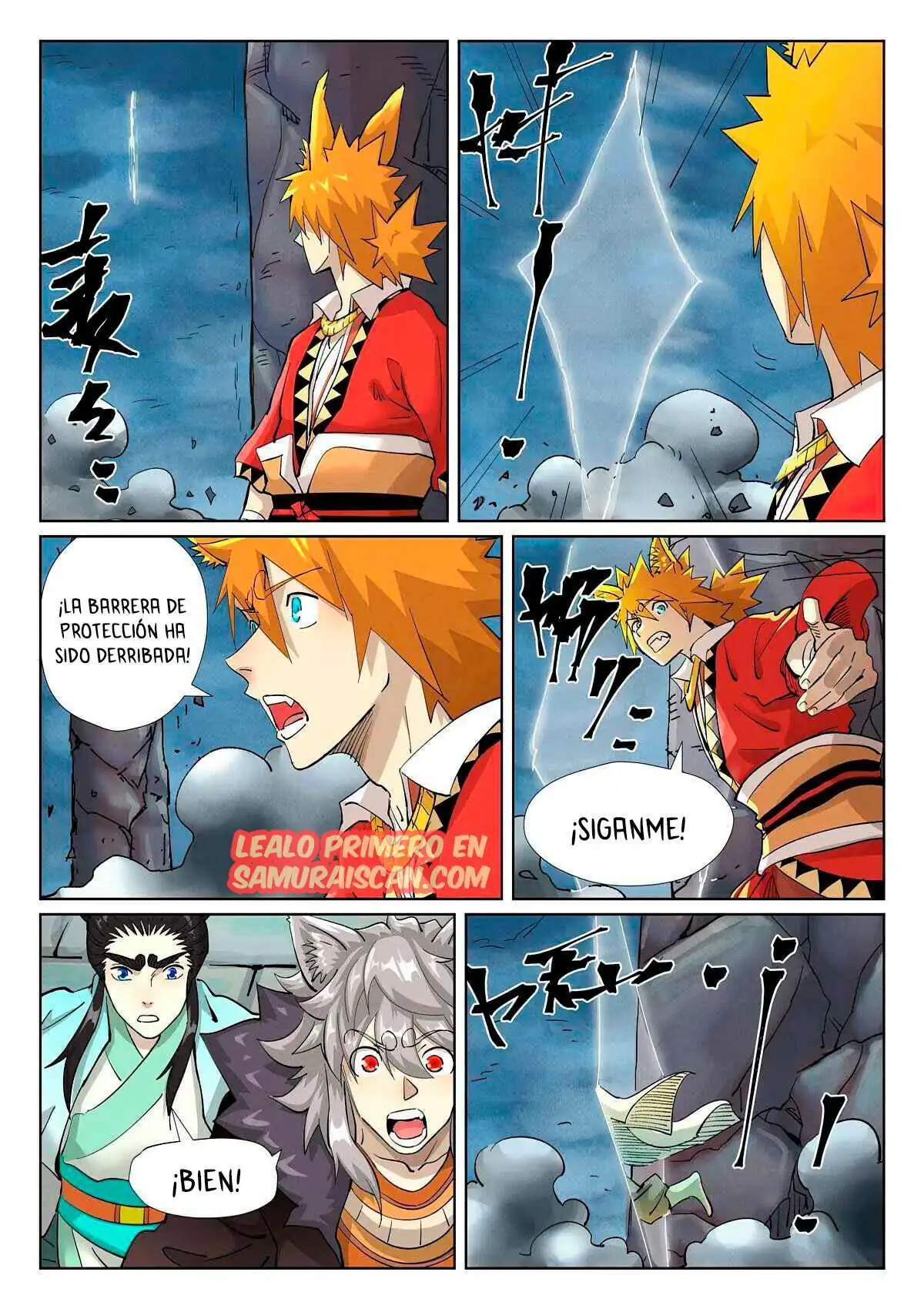 Página 11 — Tales of Demons and Gods Capítulo 390.5
