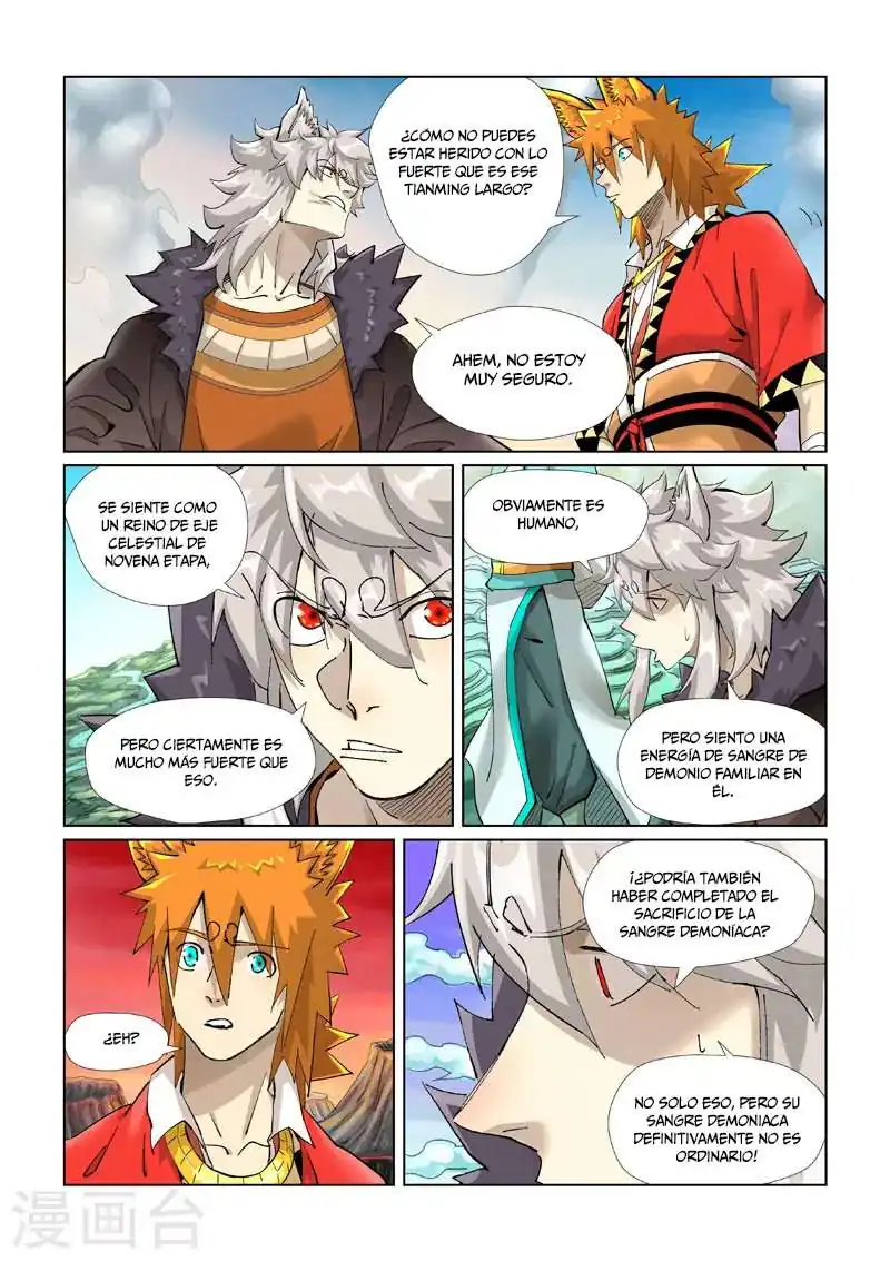 Página 4 — Tales of Demons and Gods Capítulo 390
