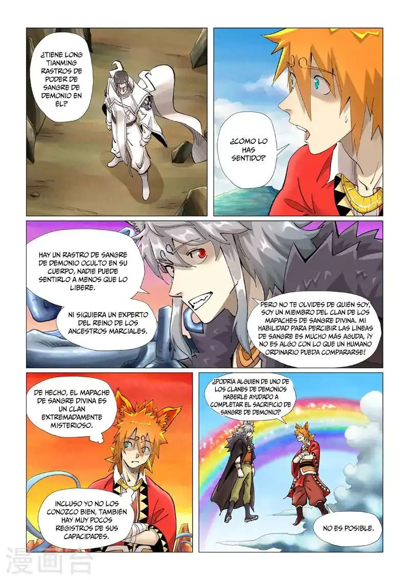 Página 5 — Tales of Demons and Gods Capítulo 390