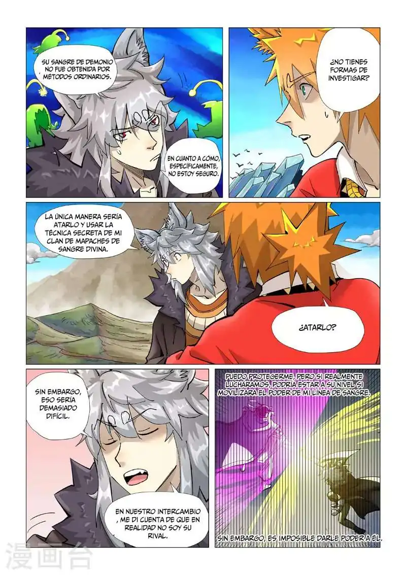 Página 6 — Tales of Demons and Gods Capítulo 390