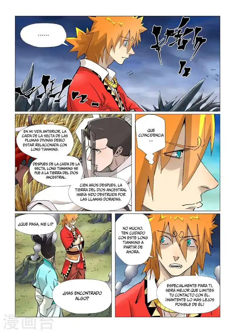 Página 8 — Tales of Demons and Gods Capítulo 390