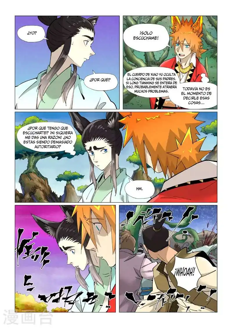 Página 9 — Tales of Demons and Gods Capítulo 390