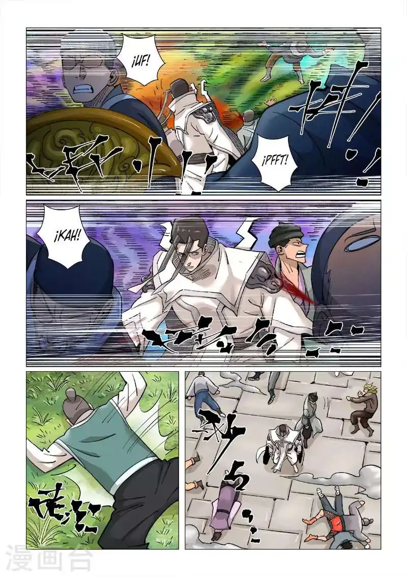 Página 10 — Tales of Demons and Gods Capítulo 390