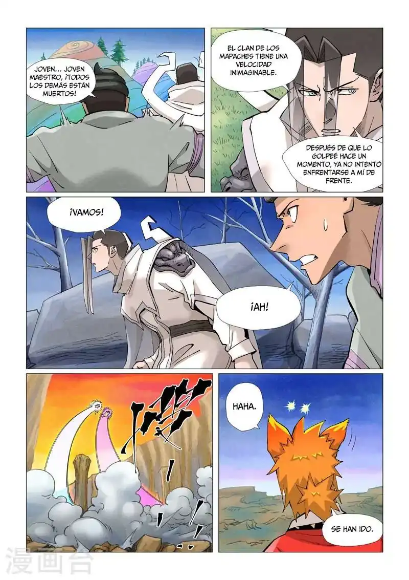 Página 11 — Tales of Demons and Gods Capítulo 390