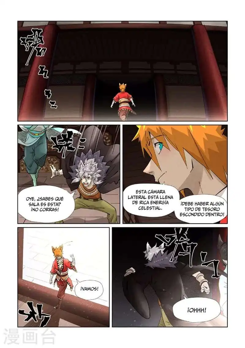 Página 4 — Tales of Demons and Gods Capítulo 391.5