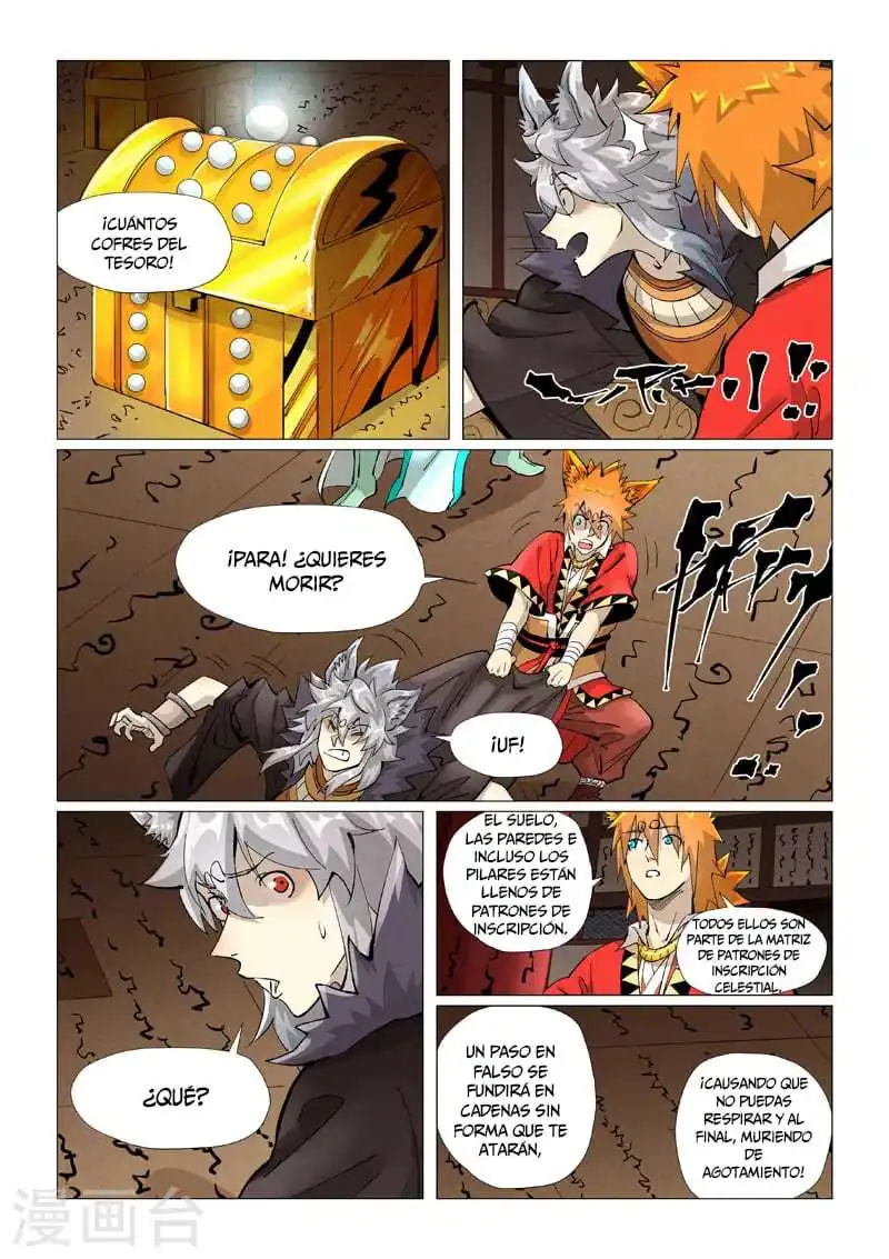 Página 6 — Tales of Demons and Gods Capítulo 391.5
