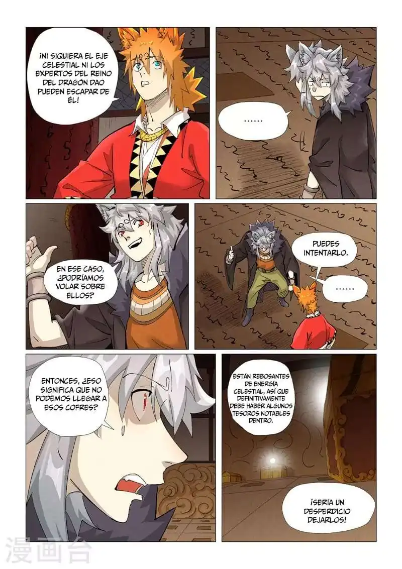 Página 7 — Tales of Demons and Gods Capítulo 391.5