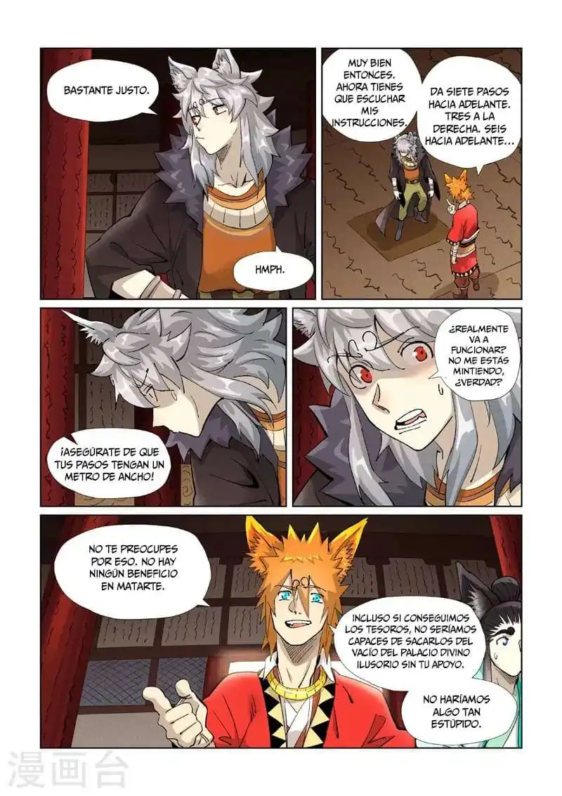 Página 9 — Tales of Demons and Gods Capítulo 391.5