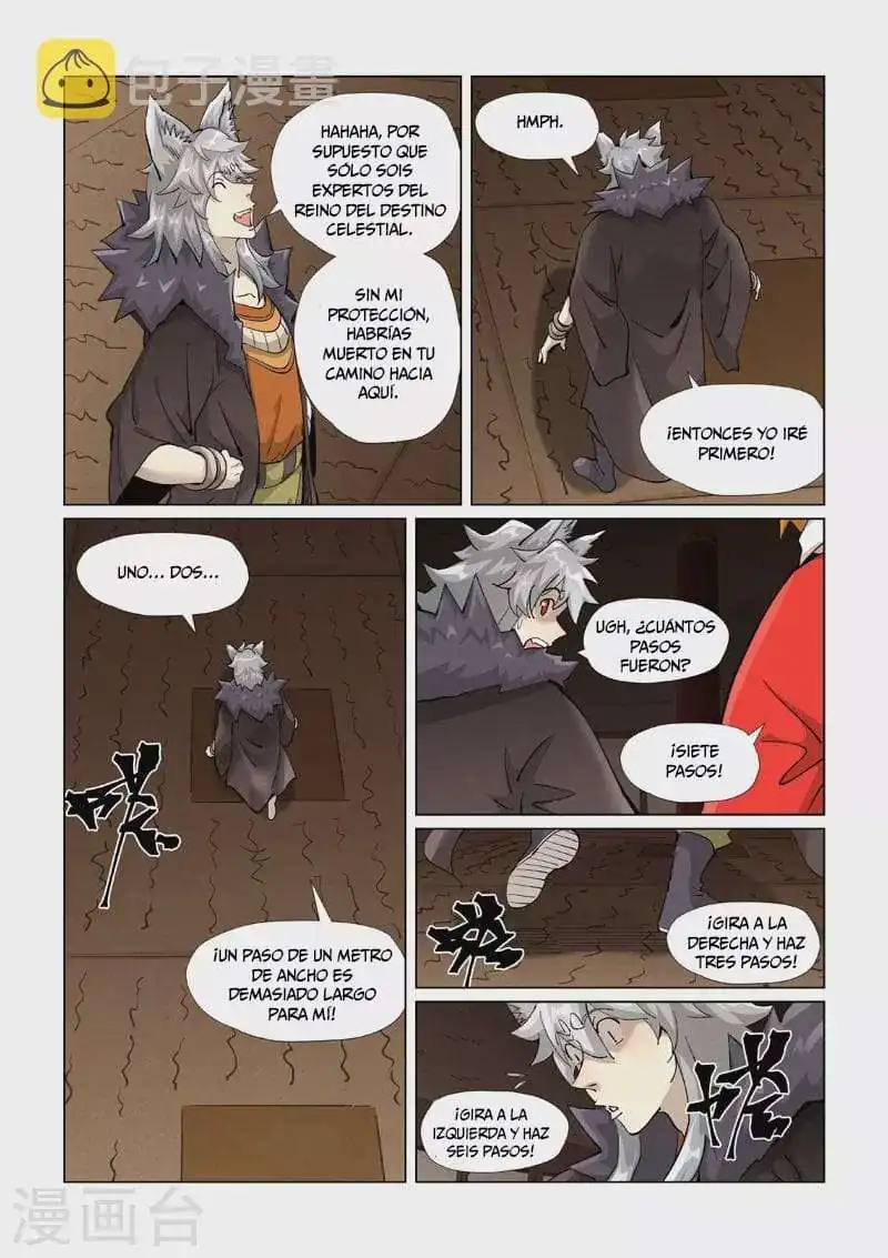 Página 10 — Tales of Demons and Gods Capítulo 391.5