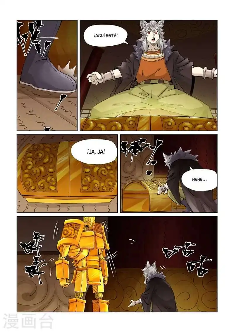 Página 11 — Tales of Demons and Gods Capítulo 391.5