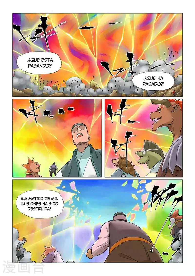 Página 3 — Tales of Demons and Gods Capítulo 391