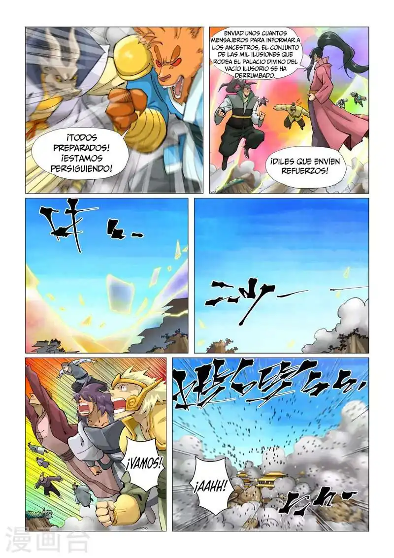 Página 4 — Tales of Demons and Gods Capítulo 391