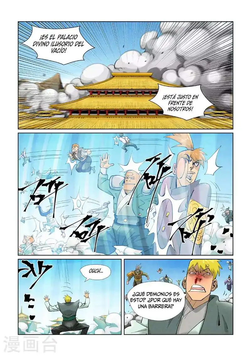 Página 5 — Tales of Demons and Gods Capítulo 391