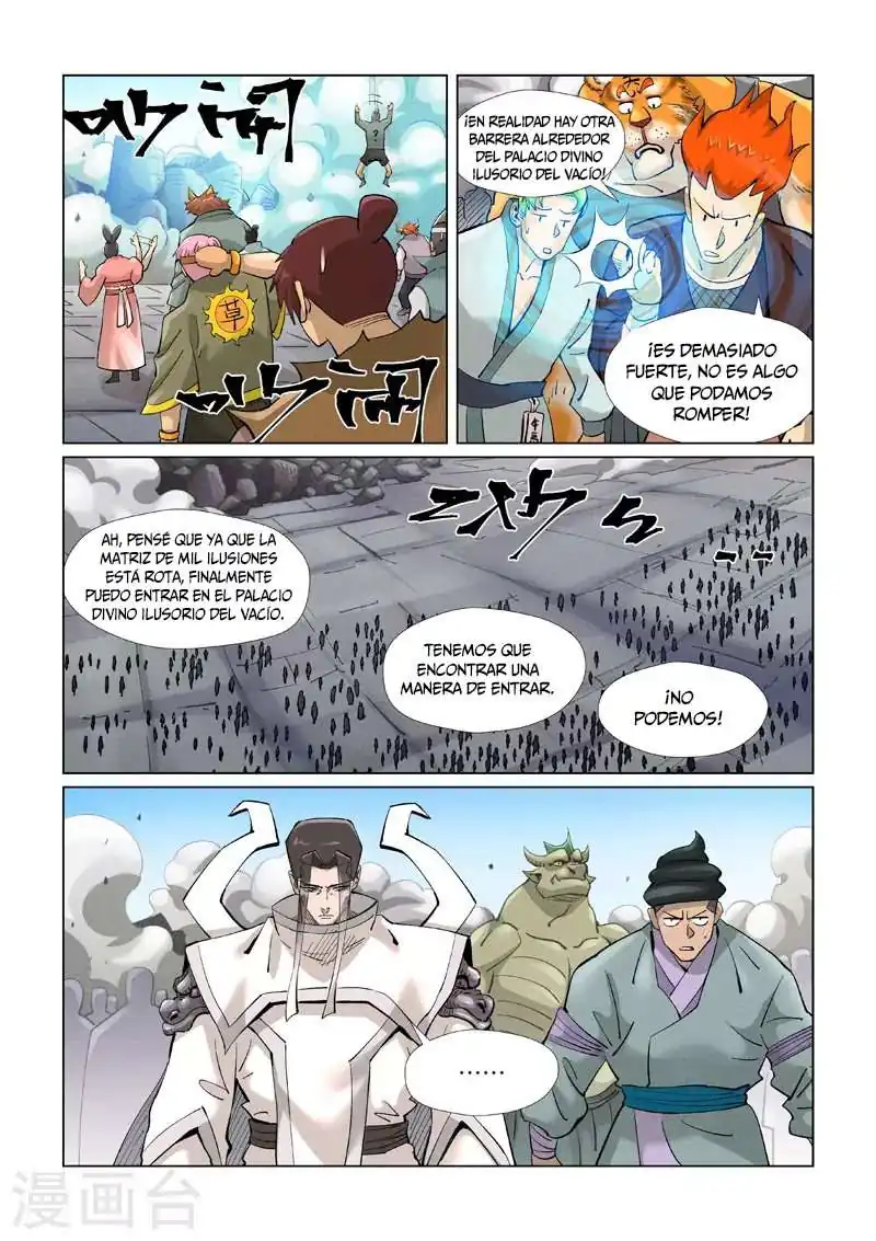 Página 6 — Tales of Demons and Gods Capítulo 391