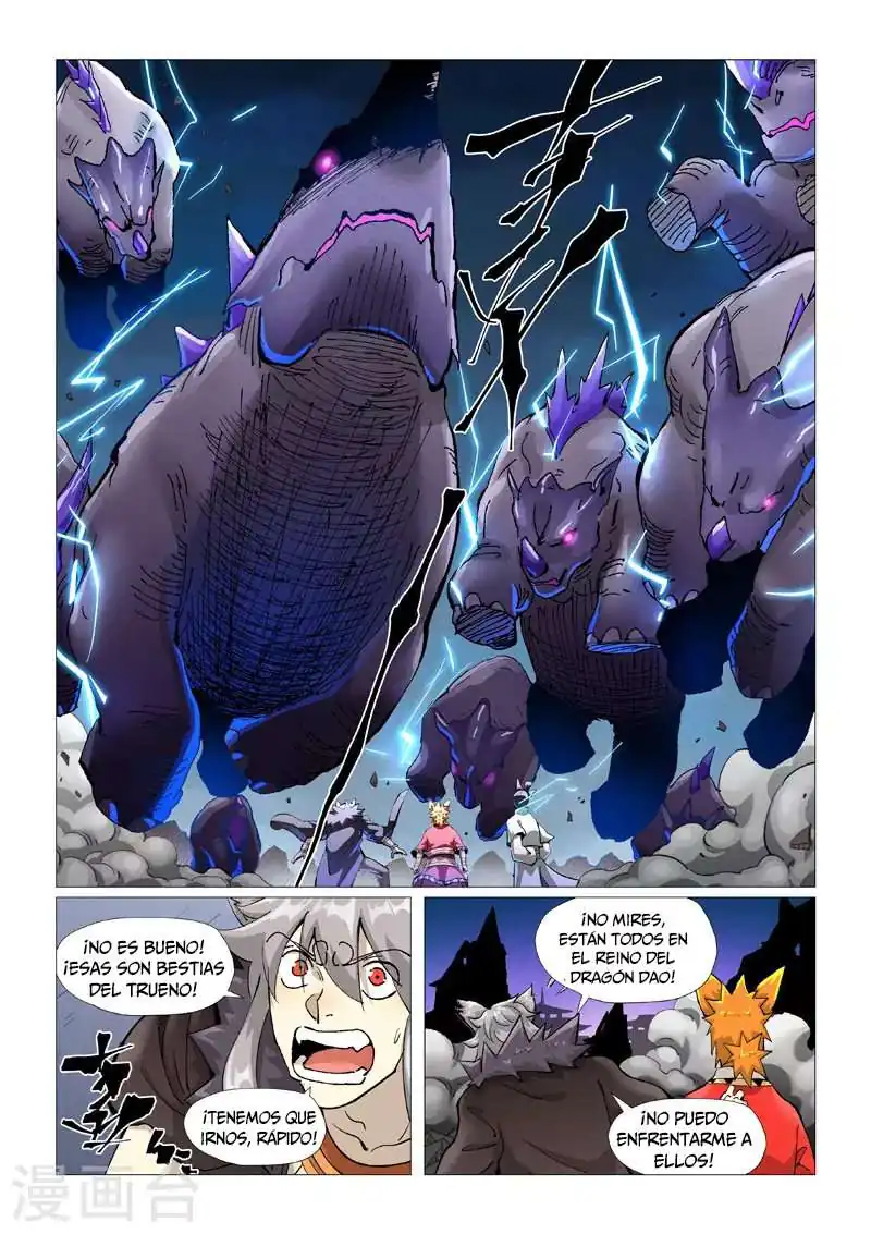 Página 8 — Tales of Demons and Gods Capítulo 391