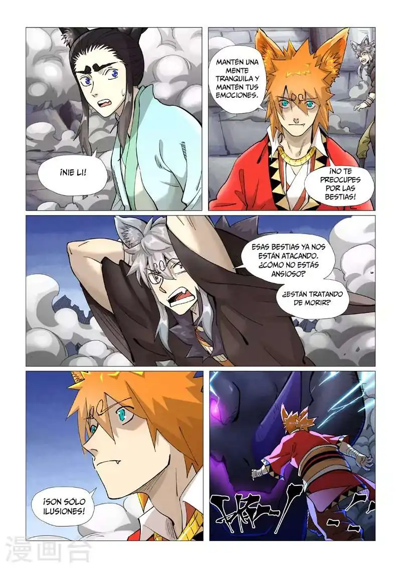 Página 9 — Tales of Demons and Gods Capítulo 391