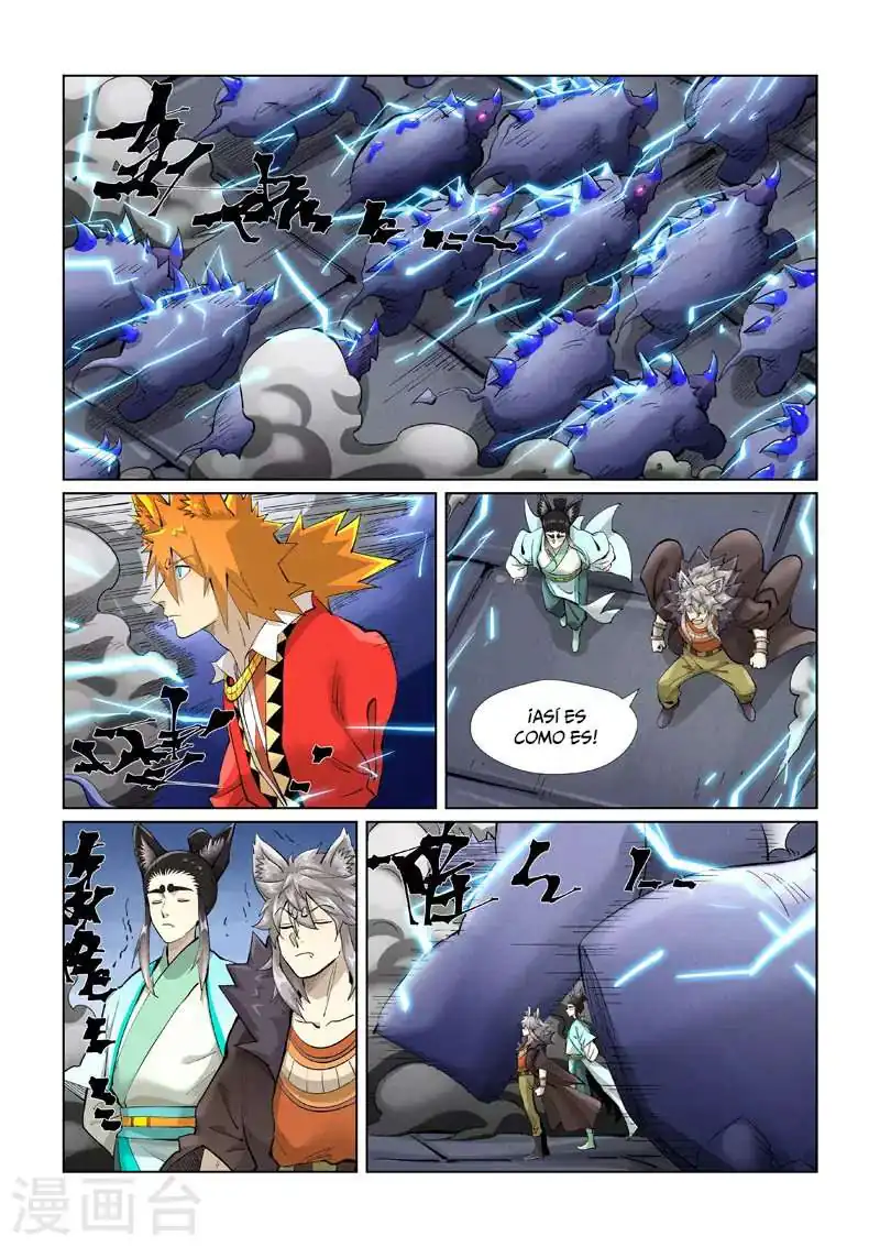Página 10 — Tales of Demons and Gods Capítulo 391