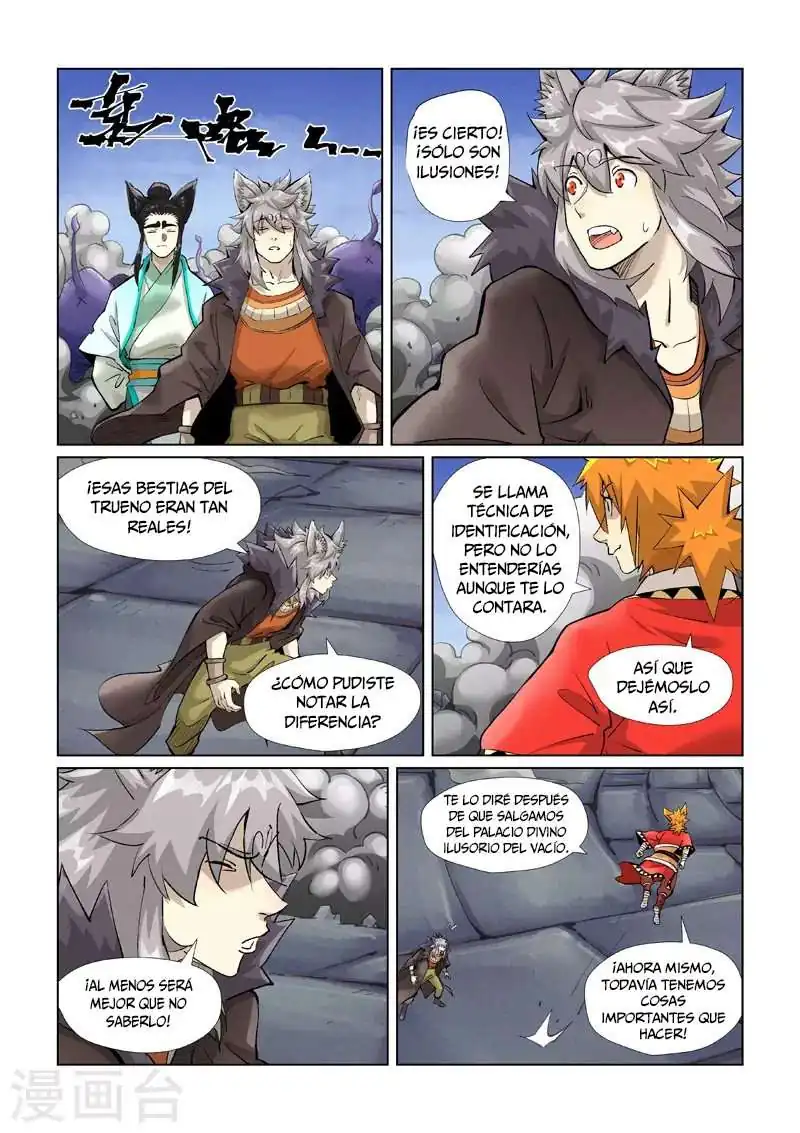 Página 11 — Tales of Demons and Gods Capítulo 391