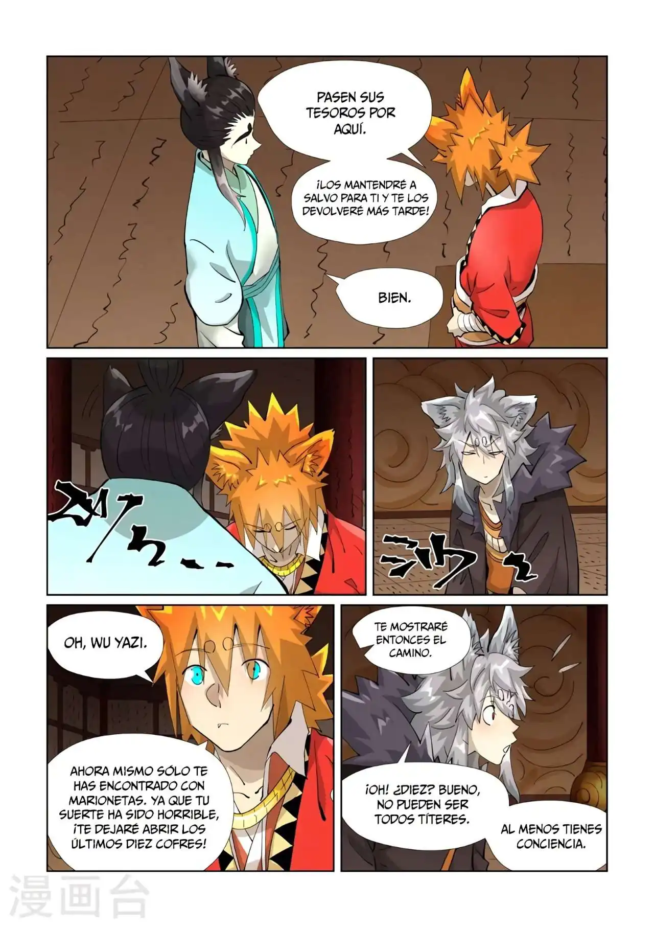Página 10 — Tales of Demons and Gods Capítulo 392.5