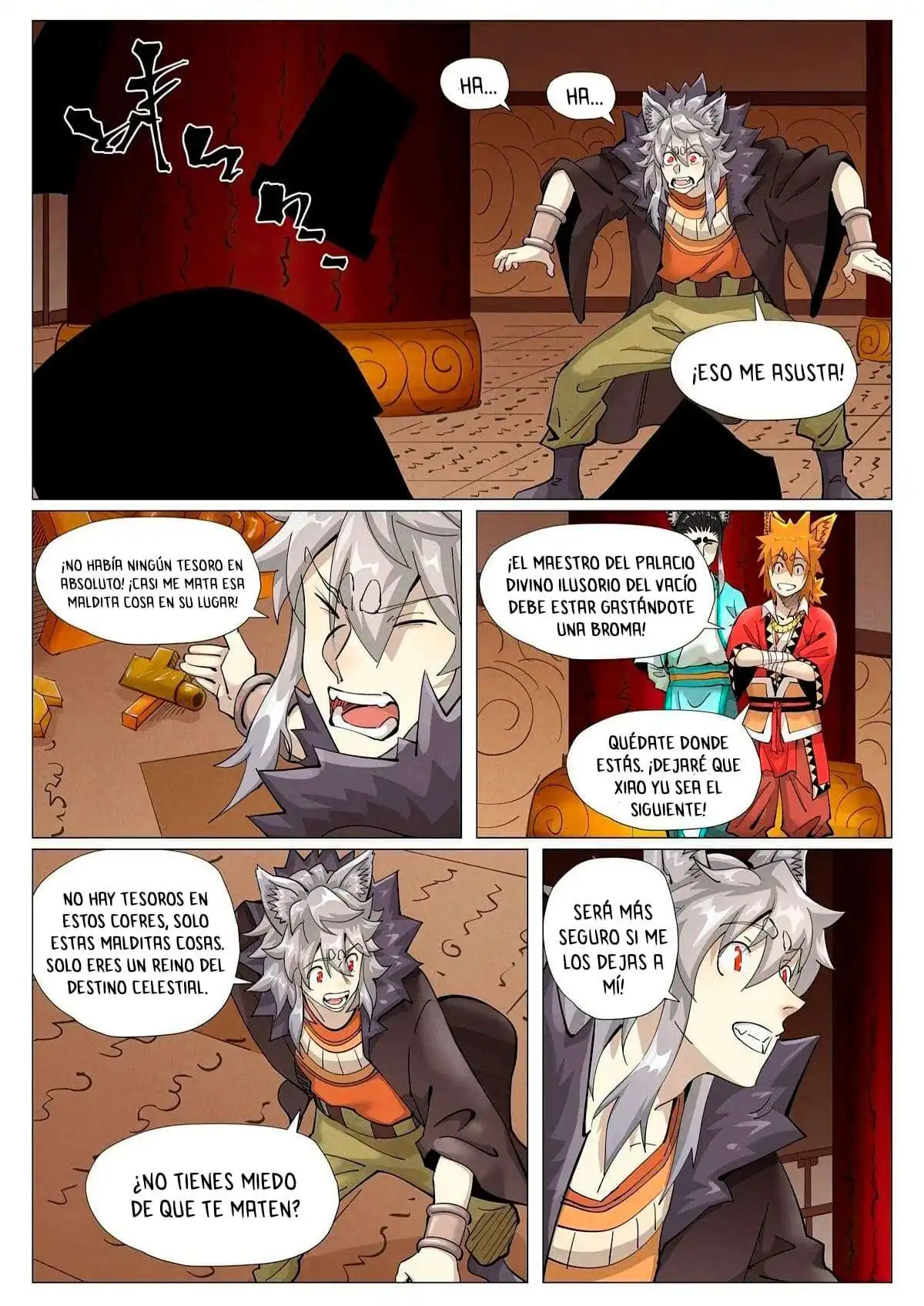 Página 3 — Tales of Demons and Gods Capítulo 392