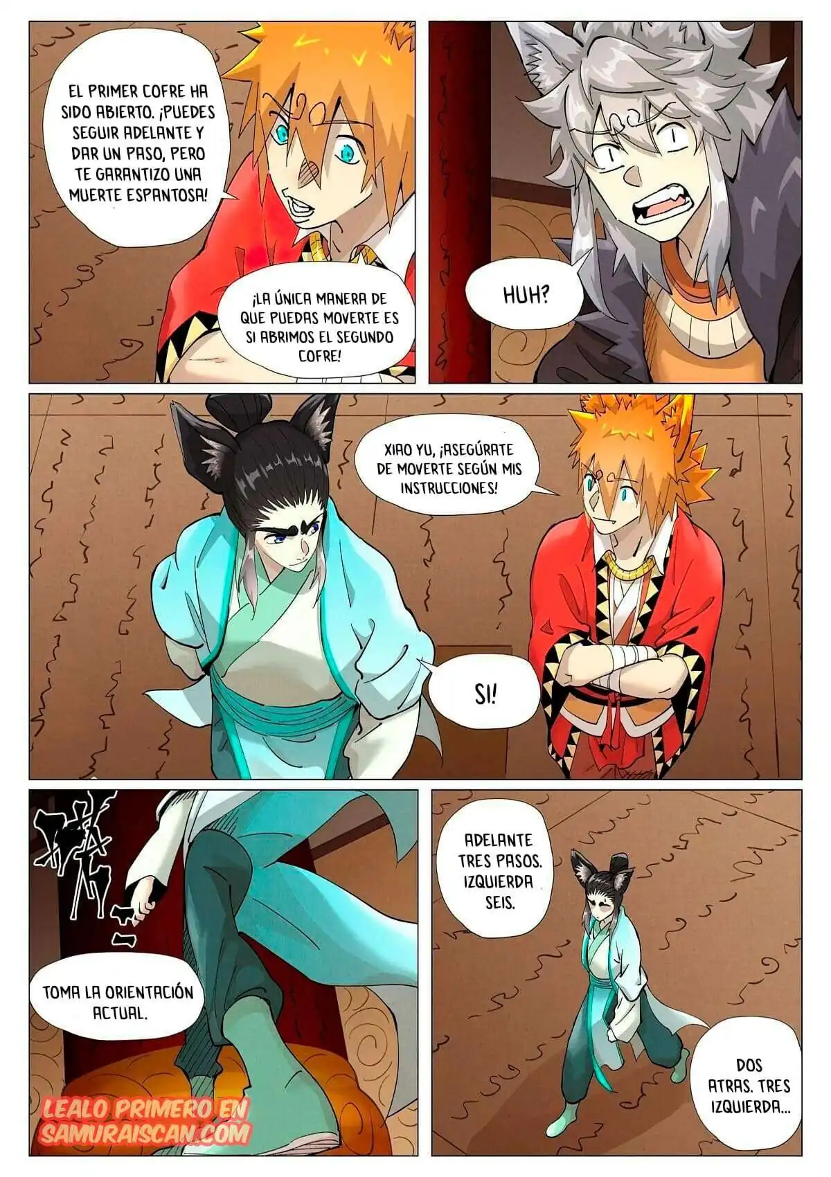 Página 4 — Tales of Demons and Gods Capítulo 392