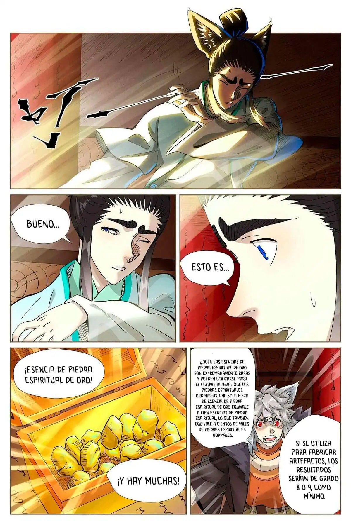 Página 6 — Tales of Demons and Gods Capítulo 392