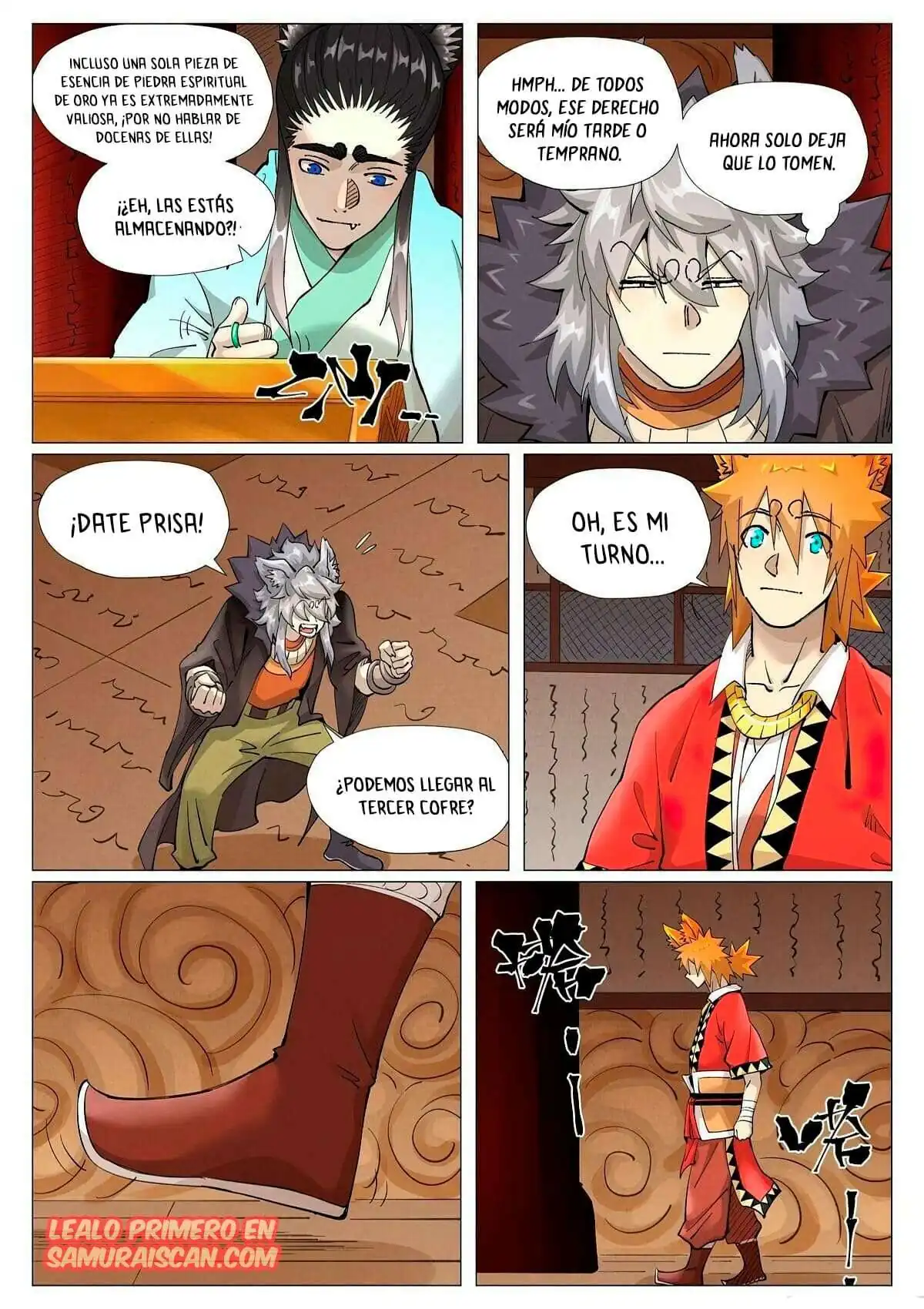 Página 7 — Tales of Demons and Gods Capítulo 392