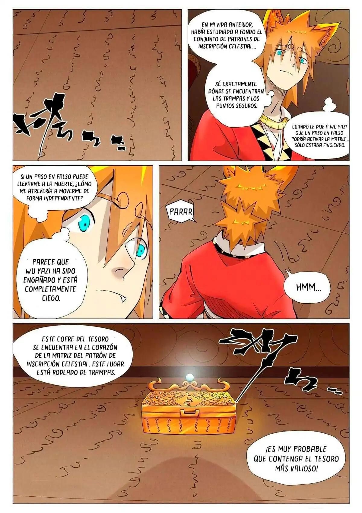 Página 8 — Tales of Demons and Gods Capítulo 392