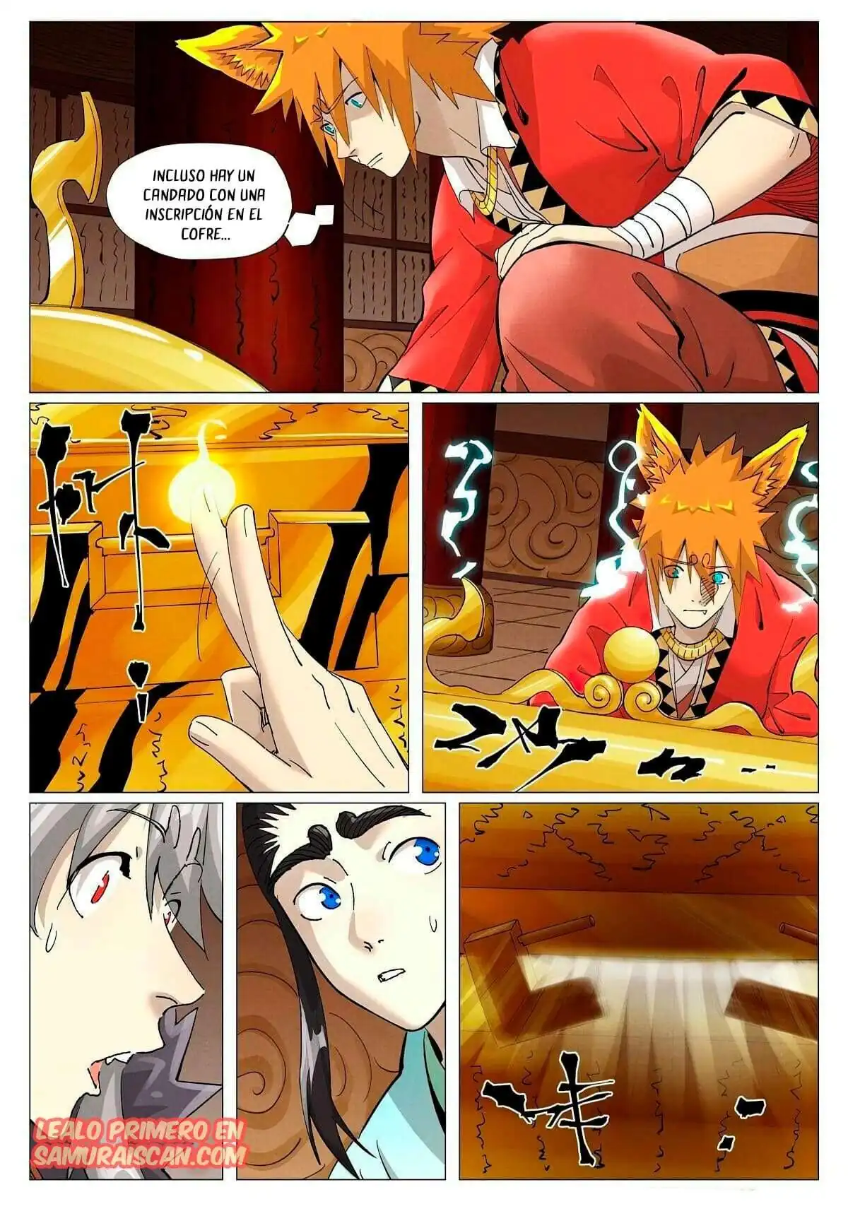 Página 9 — Tales of Demons and Gods Capítulo 392