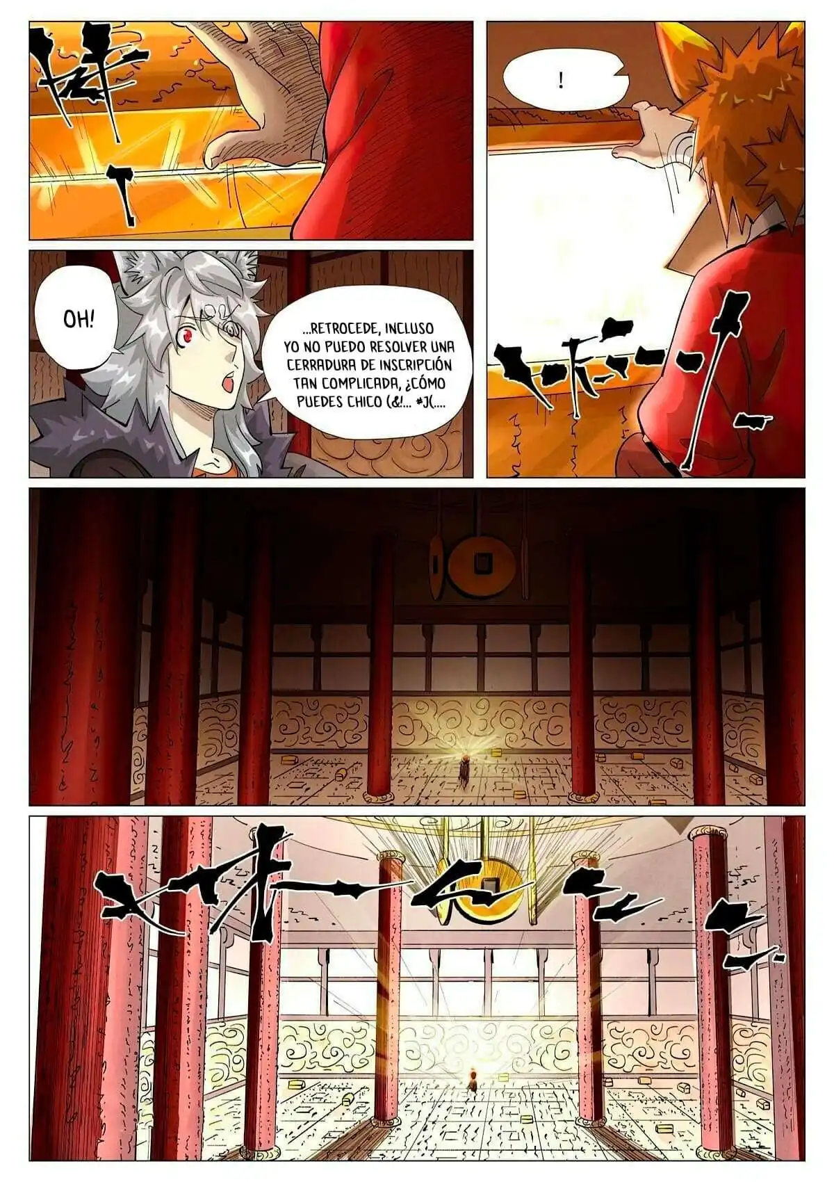 Página 10 — Tales of Demons and Gods Capítulo 392