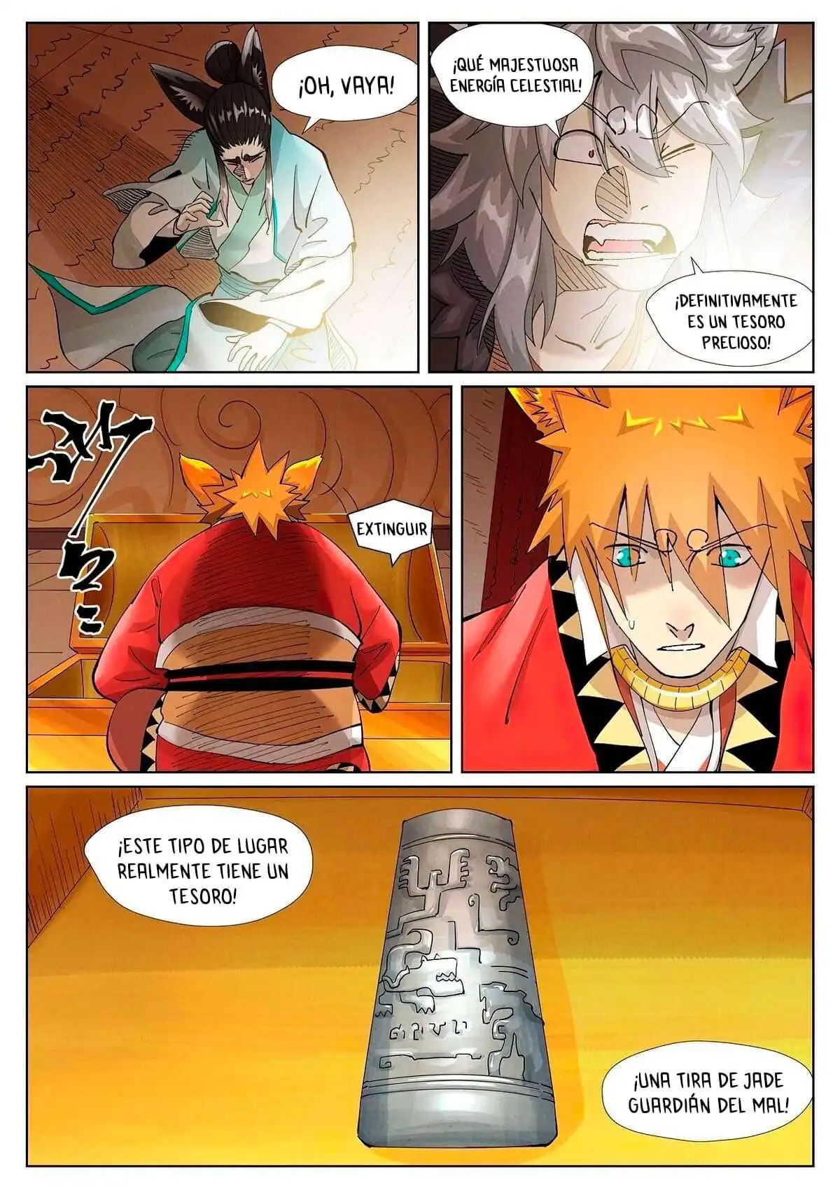 Página 11 — Tales of Demons and Gods Capítulo 392