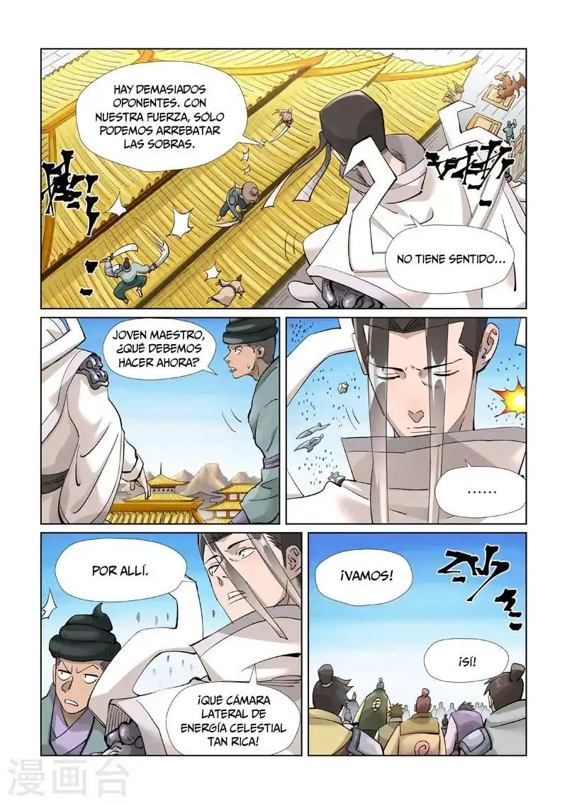 Página 3 — Tales of Demons and Gods Capítulo 393.5