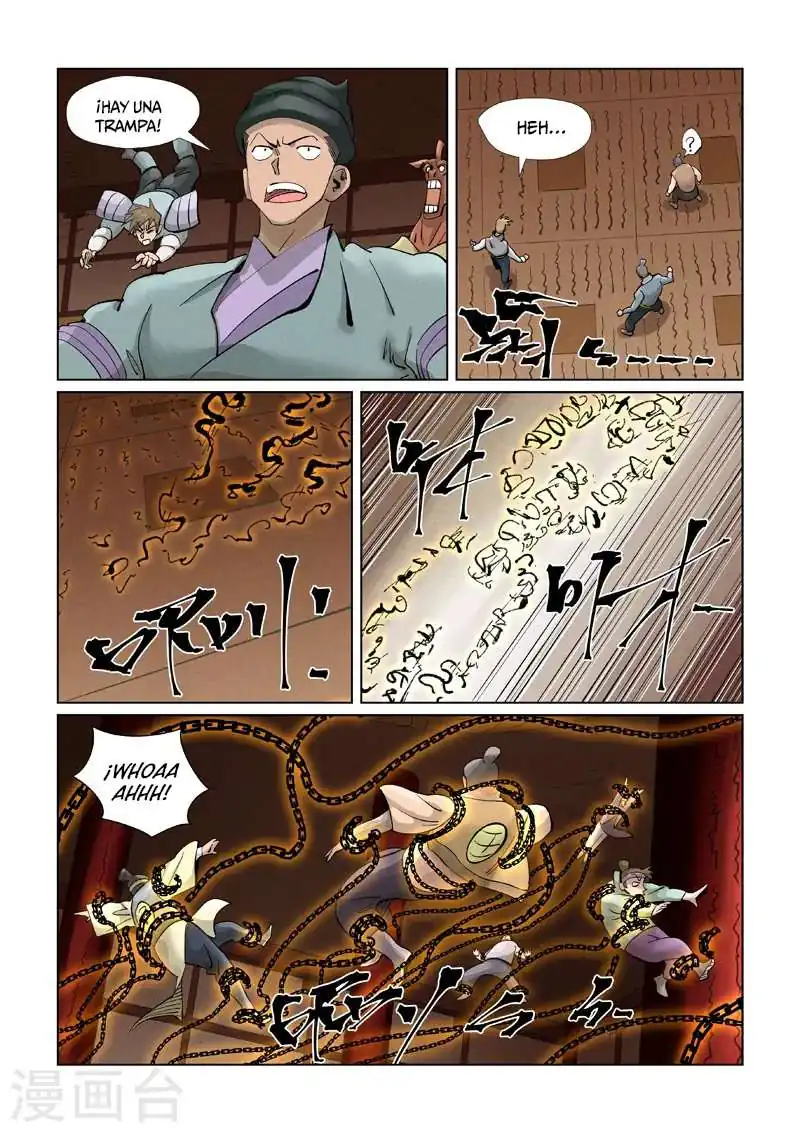Página 6 — Tales of Demons and Gods Capítulo 393.5