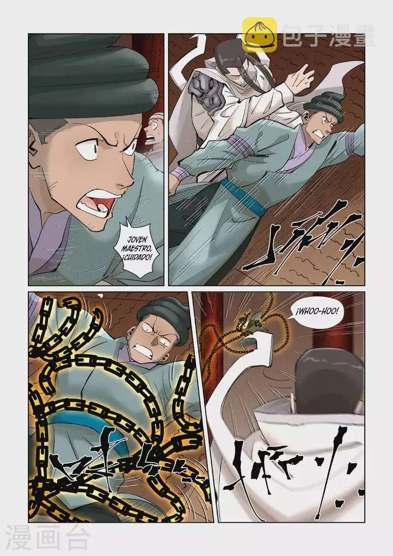 Página 7 — Tales of Demons and Gods Capítulo 393.5