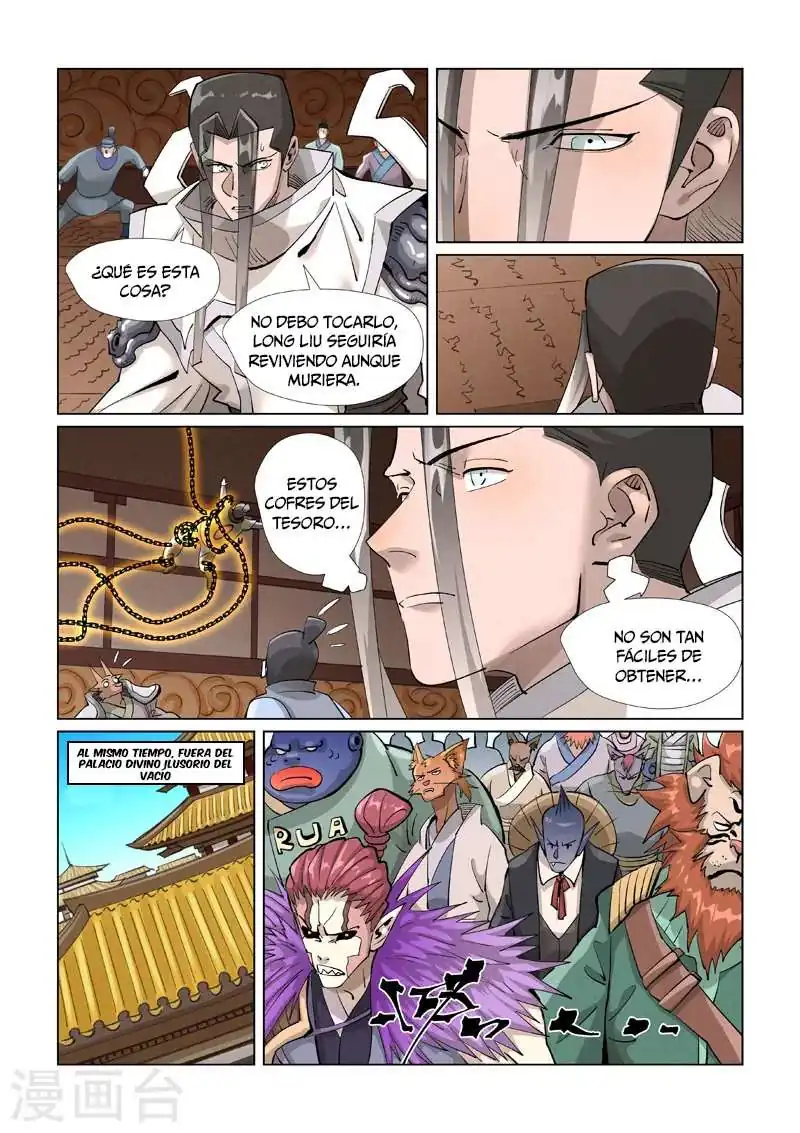 Página 8 — Tales of Demons and Gods Capítulo 393.5