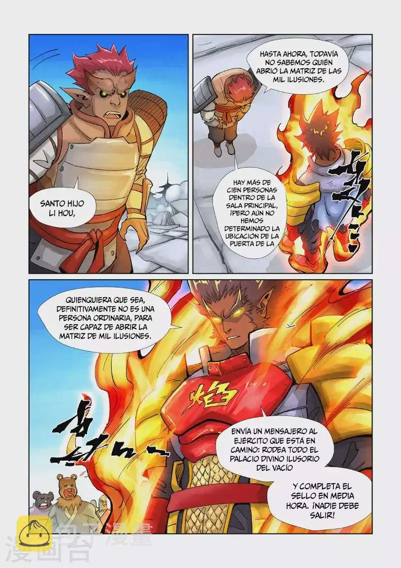 Página 10 — Tales of Demons and Gods Capítulo 393.5